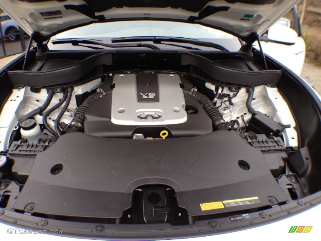 2011 Infiniti FX 35 AWD 3.5 Liter DOHC 24-Valve CVTCS V6 Engine Photo #58851652