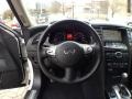 Graphite 2011 Infiniti FX 35 AWD Steering Wheel