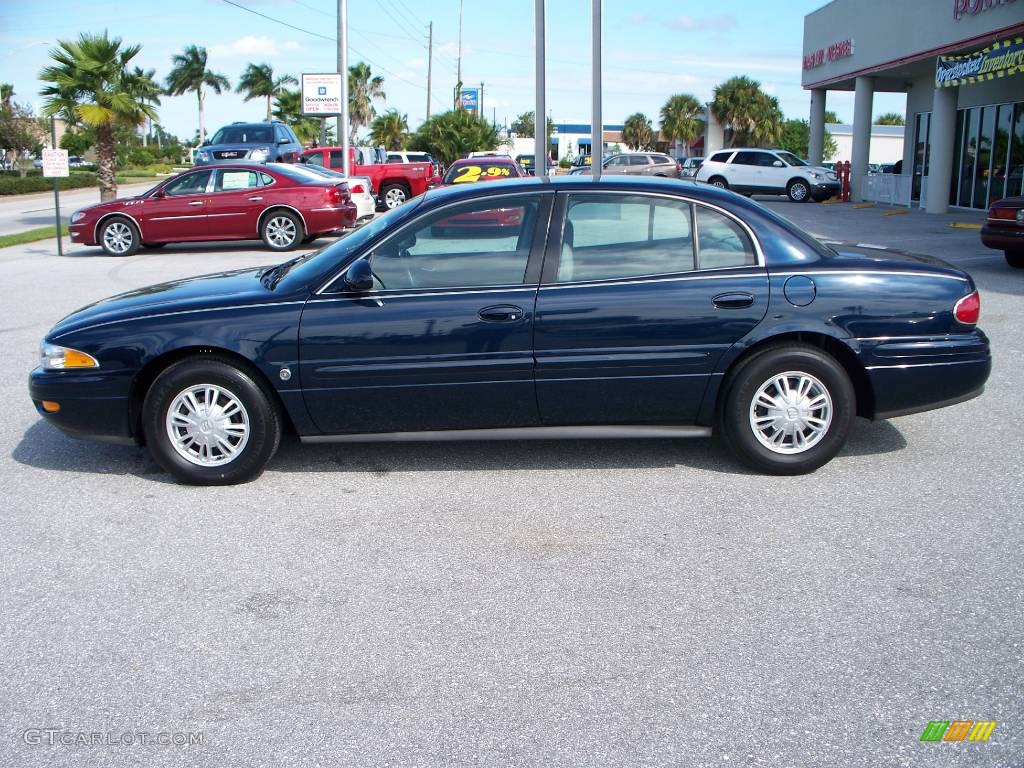 2005 LeSabre Limited - Ming Blue Metallic / Light Cashmere photo #1