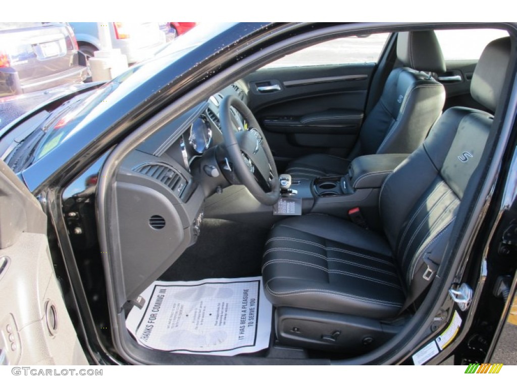 Black Interior 2012 Chrysler 300 S V6 Photo #58853359