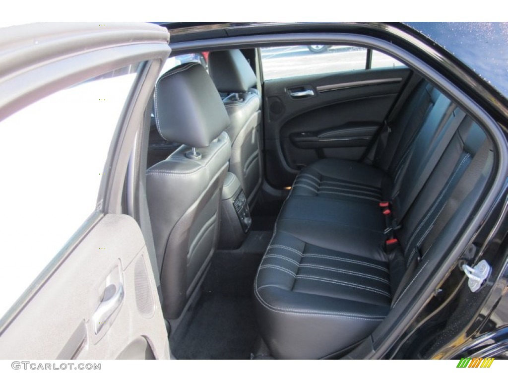 Black Interior 2012 Chrysler 300 S V6 Photo #58853368