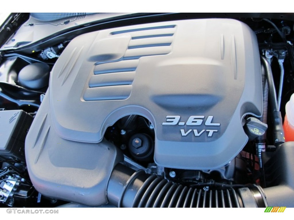 2012 Chrysler 300 S V6 3.6 Liter DOHC 24-Valve VVT Pentastar V6 Engine Photo #58853416