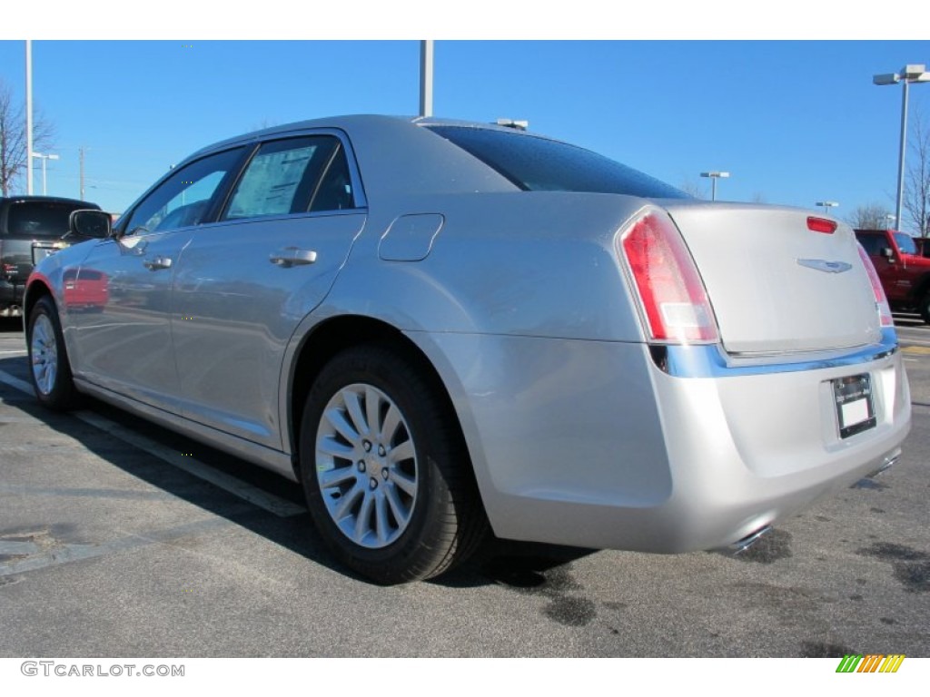 2012 300  - Bright Silver Metallic / Black photo #2