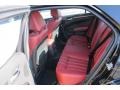 Black/Radar Red Interior Photo for 2012 Chrysler 300 #58853794