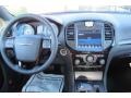 Black/Radar Red 2012 Chrysler 300 S V6 Dashboard