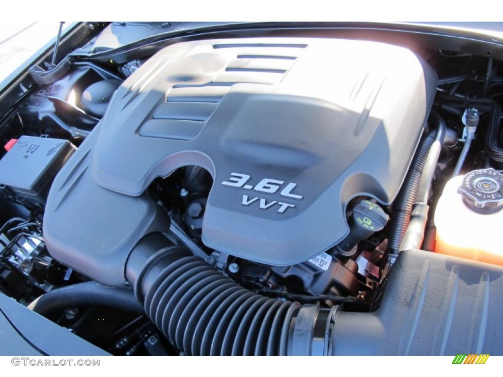 2012 Chrysler 300 S V6 3.6 Liter DOHC 24-Valve VVT Pentastar V6 Engine Photo #58853842