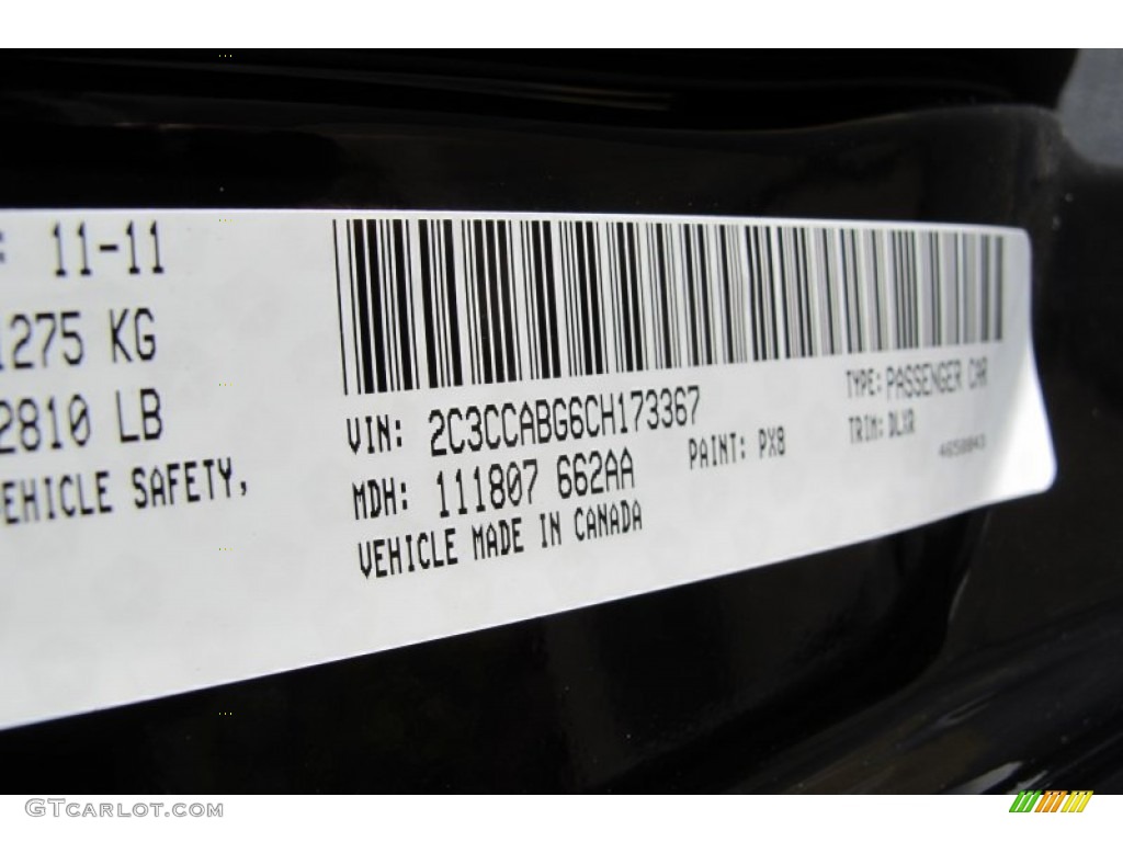 2012 Chrysler 300 S V6 Parts Photos
