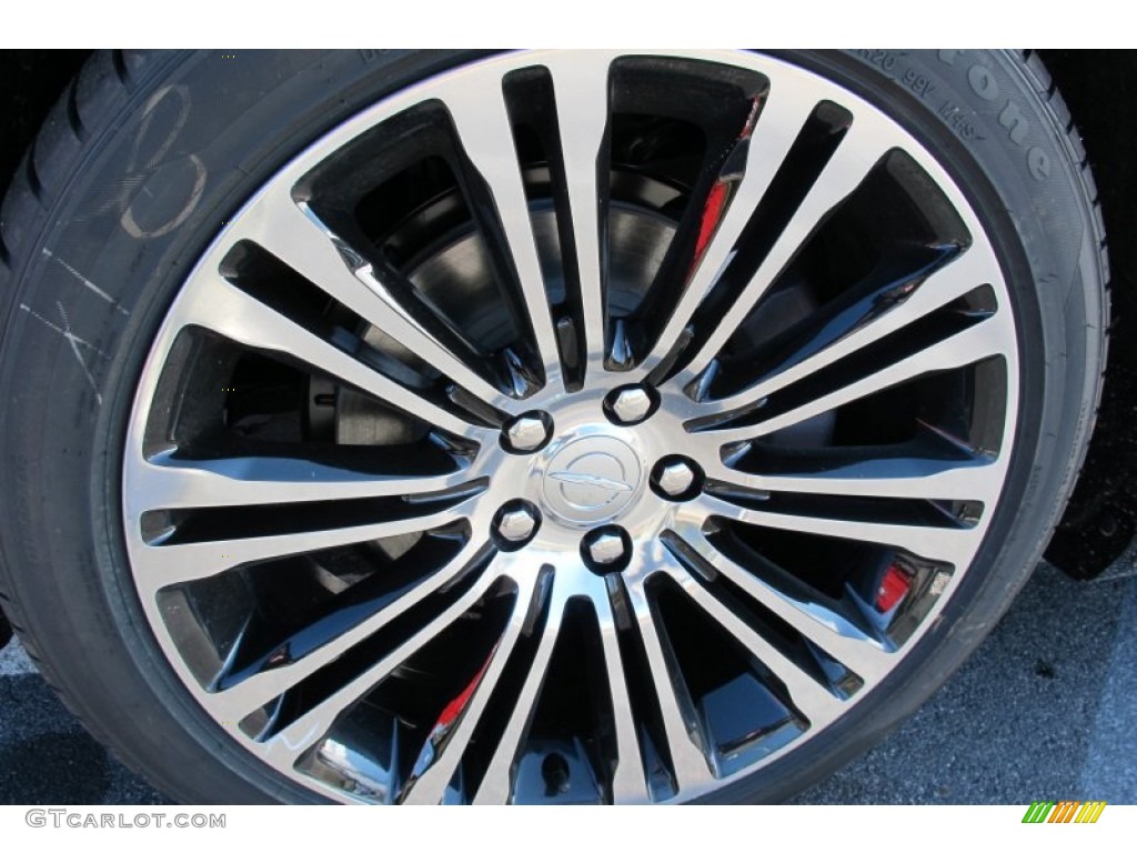 2012 Chrysler 300 S V6 Wheel Photo #58853896