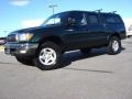 2002 Imperial Jade Green Mica Toyota Tacoma V6 PreRunner Double Cab  photo #2