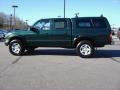 2002 Imperial Jade Green Mica Toyota Tacoma V6 PreRunner Double Cab  photo #3