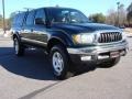 2002 Imperial Jade Green Mica Toyota Tacoma V6 PreRunner Double Cab  photo #7