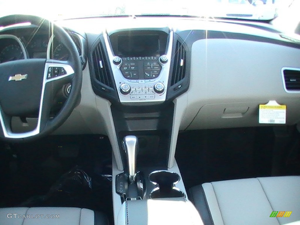 2012 Equinox LTZ AWD - Silver Ice Metallic / Light Titanium/Jet Black photo #4