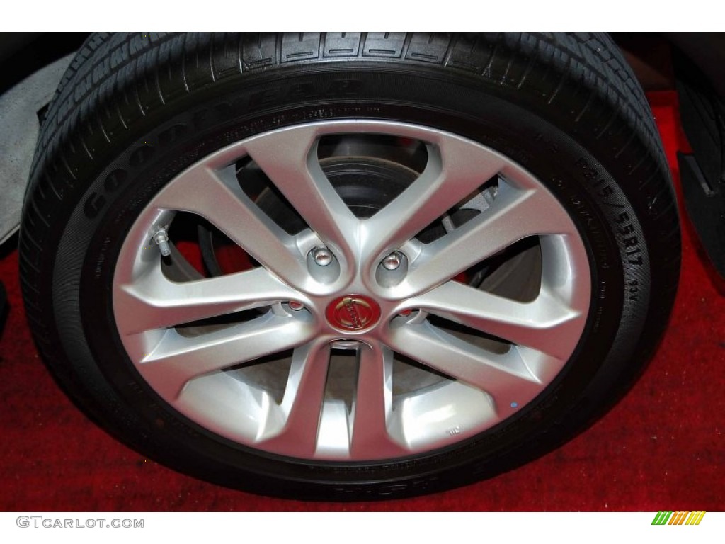 2011 Nissan Juke SL Wheel Photo #58855789