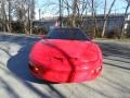 Bright Red 2000 Pontiac Firebird Formula Coupe
