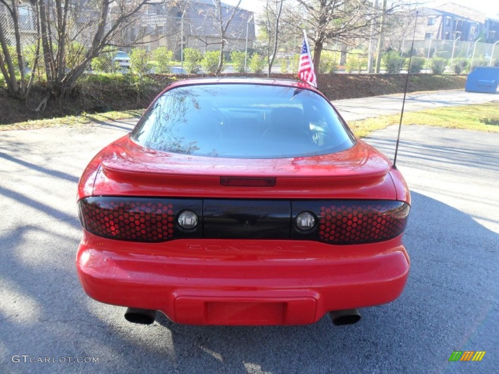 Bright Red 2000 Pontiac Firebird Formula Coupe Exterior Photo #58855838