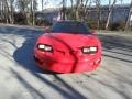 Bright Red 2000 Pontiac Firebird Formula Coupe Exterior