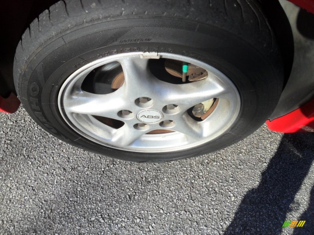 2000 Pontiac Firebird Formula Coupe Wheel Photo #58855903