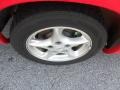 2000 Pontiac Firebird Formula Coupe Wheel and Tire Photo