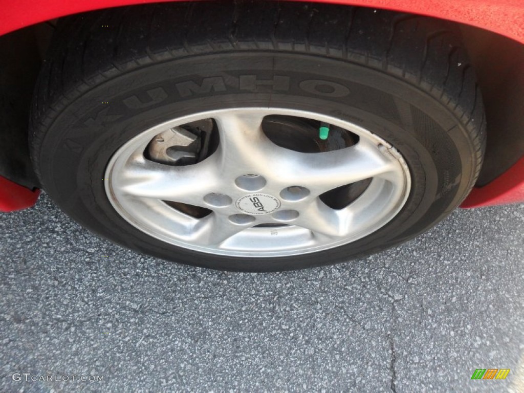 2000 Pontiac Firebird Formula Coupe Wheel Photos