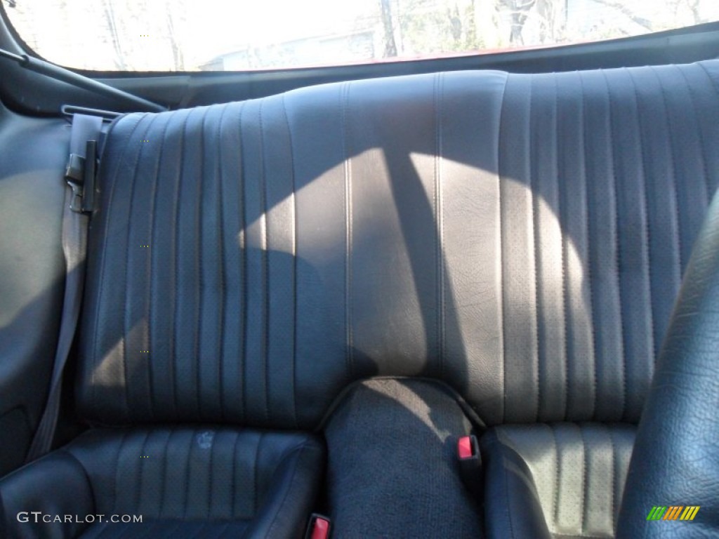 2000 Pontiac Firebird Formula Coupe Interior Color Photos