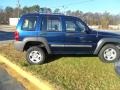 2002 Patriot Blue Pearlcoat Jeep Liberty Sport  photo #1