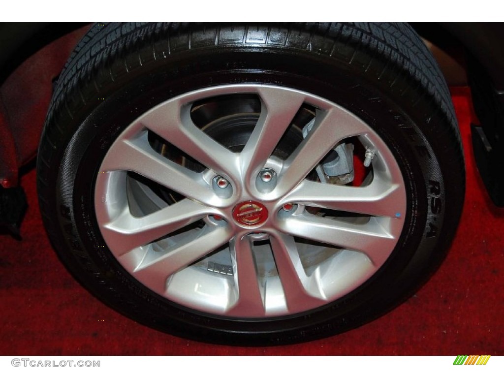 2011 Nissan Juke SL Wheel Photo #58856029
