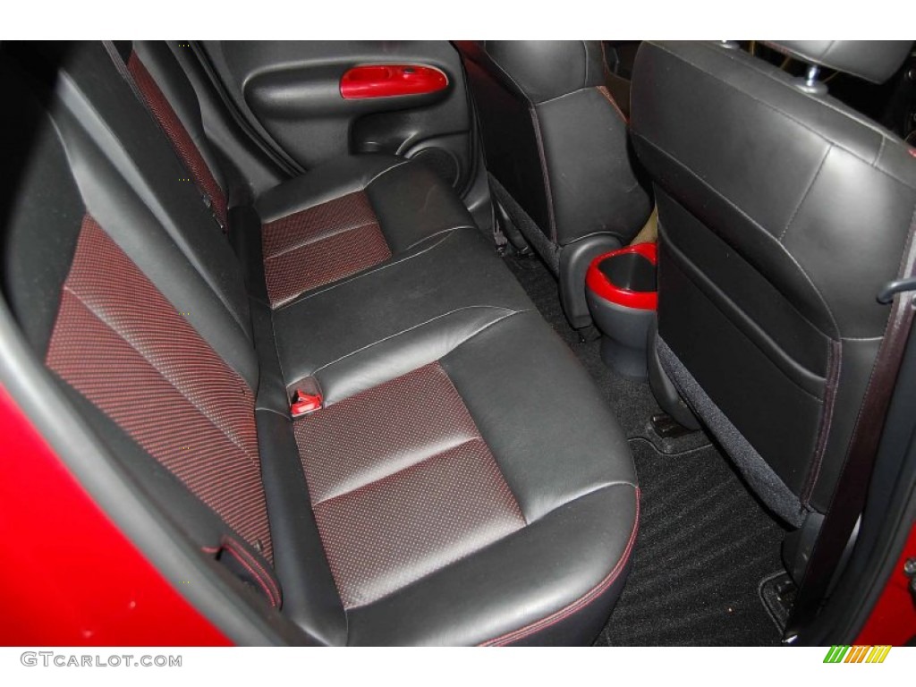 Black/Red w/Red Trim Interior 2011 Nissan Juke SL Photo #58856113