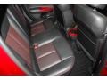 Black/Red w/Red Trim 2011 Nissan Juke SL Interior Color