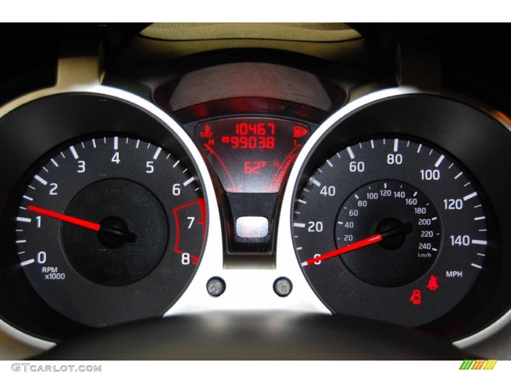 2011 Nissan Juke SL Gauges Photo #58856194