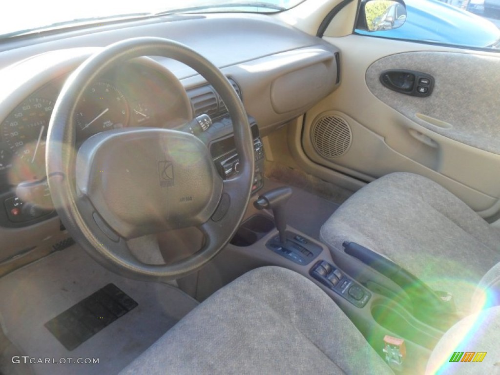 1997 S Series SL1 Sedan - Black Gold / Tan photo #3