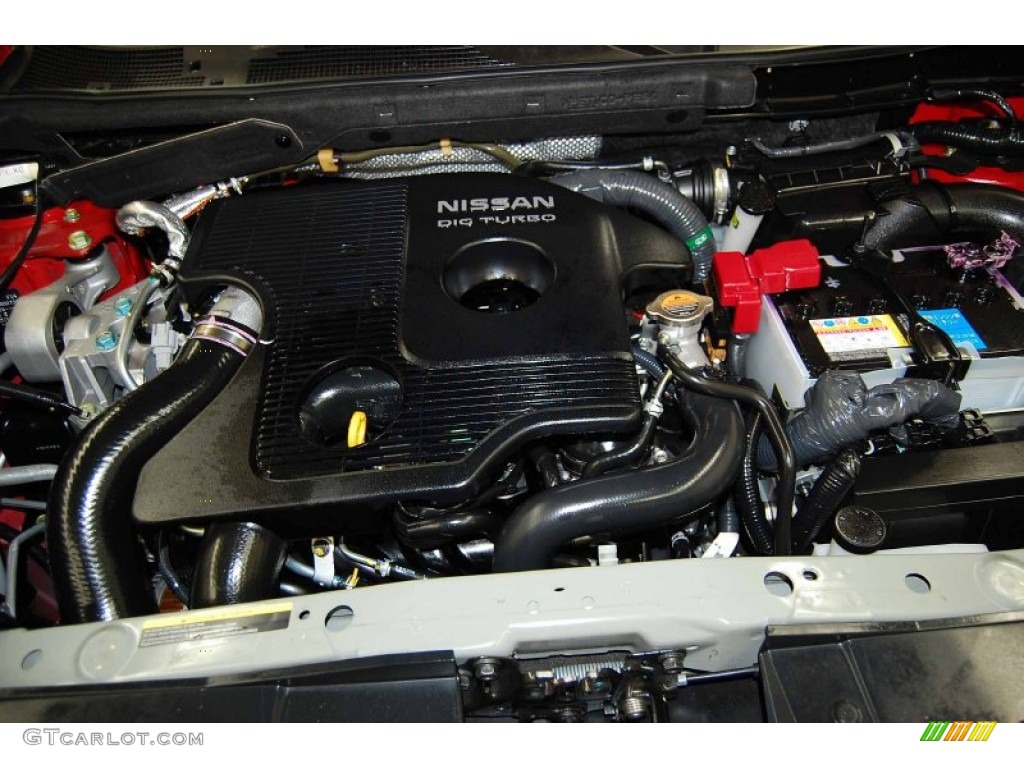 2011 Nissan Juke SL 1.6 Liter DIG Turbocharged DOHC 16-Valve 4 Cylinder Engine Photo #58856203