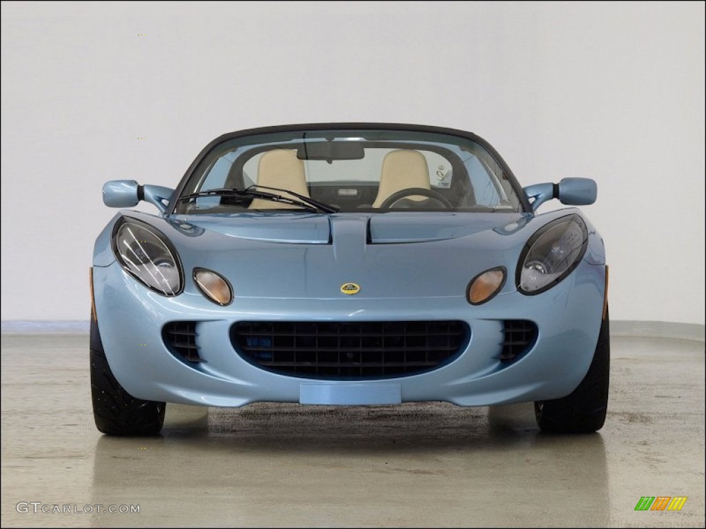 Polar Blue 2006 Lotus Elise Standard Elise Model Exterior Photo #58856288