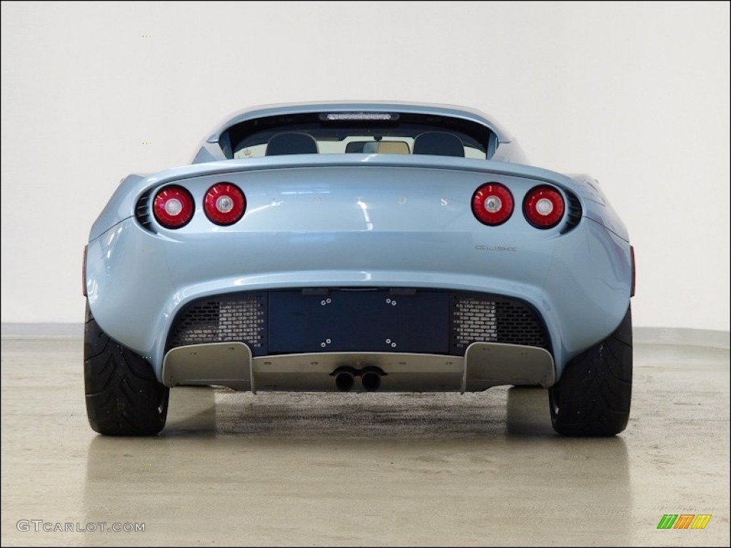 Polar Blue 2006 Lotus Elise Standard Elise Model Exterior Photo #58856334