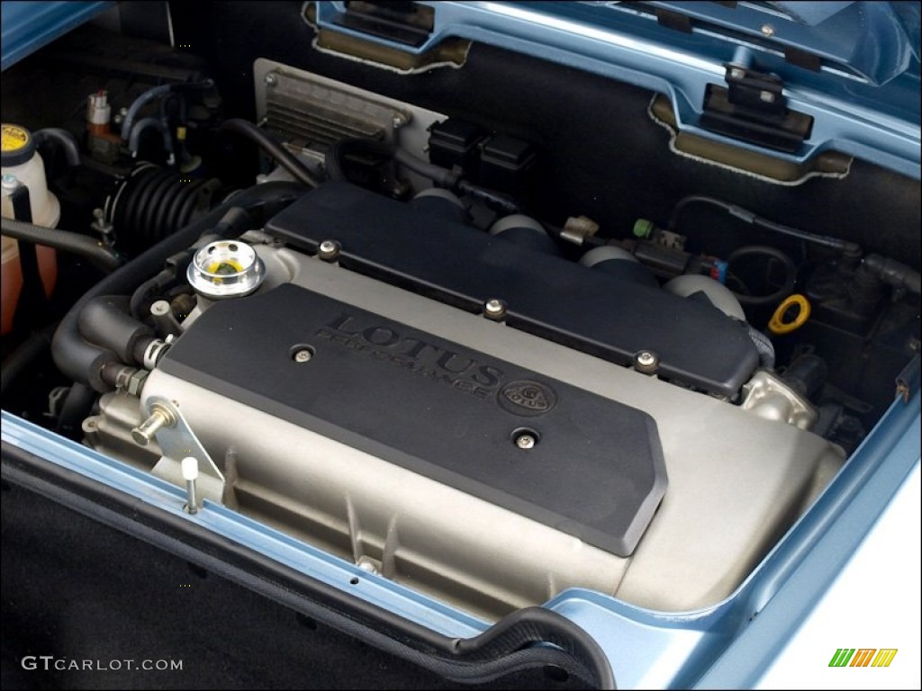 2006 Lotus Elise Standard Elise Model 1.8 Liter DOHC 16-Valve VVT 4 Cylinder Engine Photo #58856341