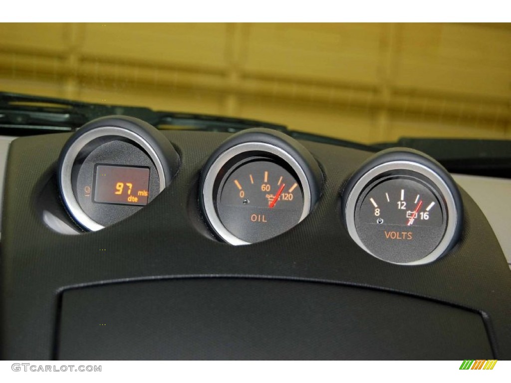 2008 Nissan 350Z Touring Coupe Gauges Photo #58856365