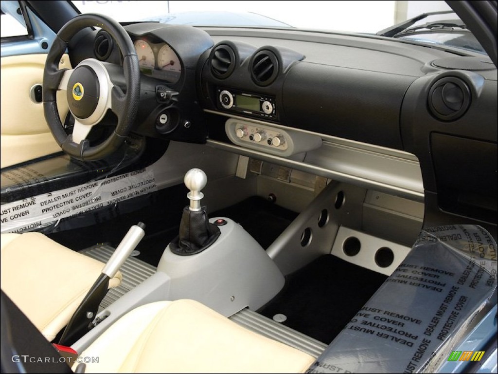 2006 Lotus Elise Standard Elise Model Biscuit Dashboard Photo #58856401