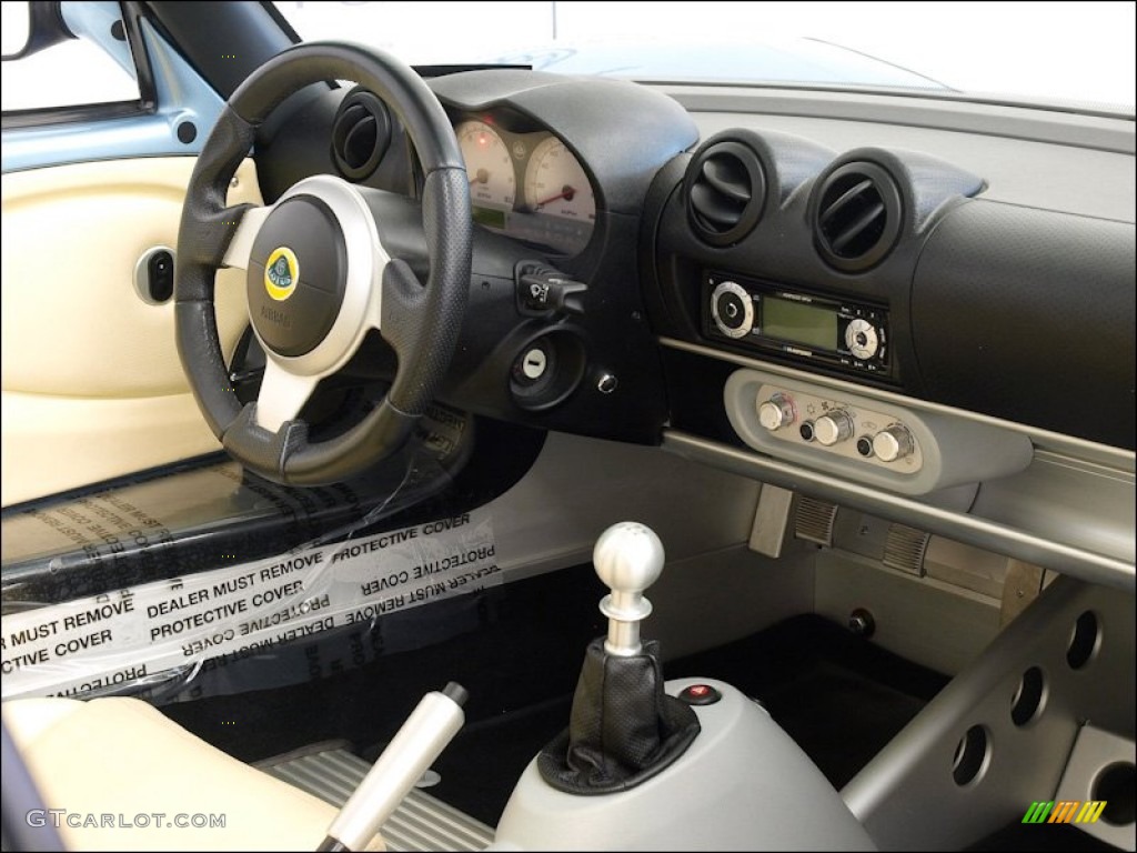 2006 Lotus Elise Standard Elise Model Biscuit Dashboard Photo #58856410