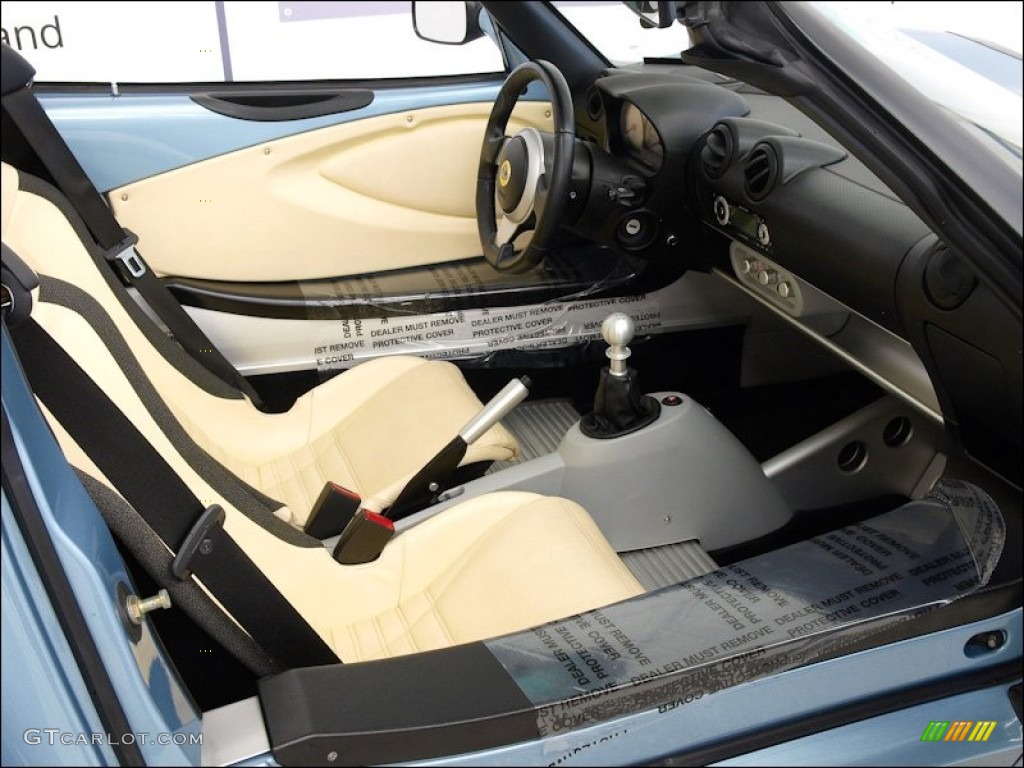 Biscuit Interior 2006 Lotus Elise Standard Elise Model Photo #58856428