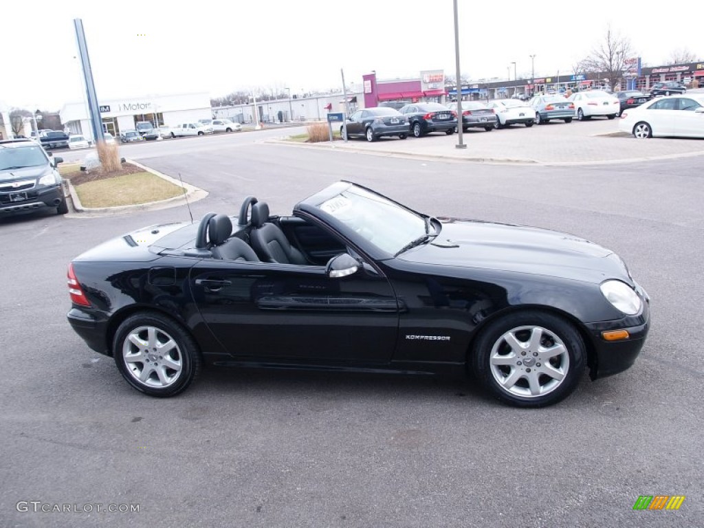 2002 mercedes benz slk 230 kompressor