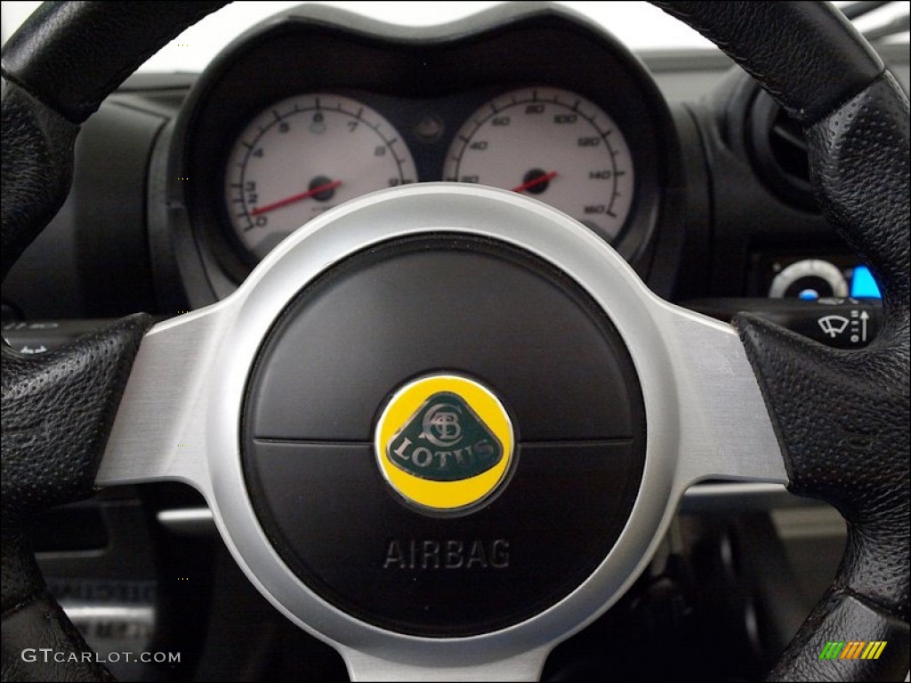 2006 Lotus Elise Standard Elise Model Biscuit Steering Wheel Photo #58856494