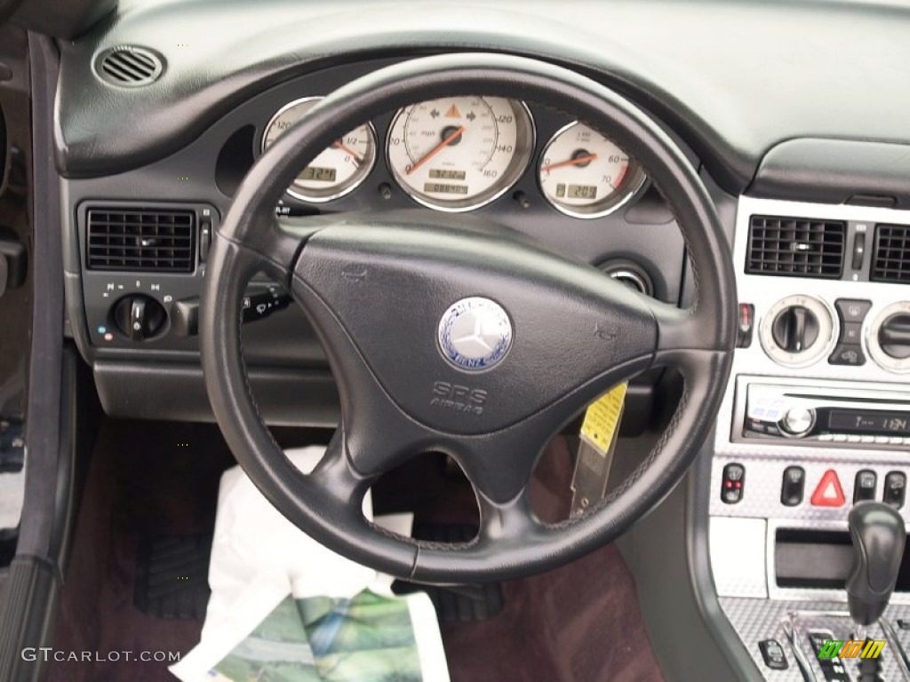 2002 Mercedes-Benz SLK 230 Kompressor Roadster Steering Wheel Photos