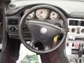 2002 Mercedes-Benz SLK Charcoal Interior Steering Wheel Photo
