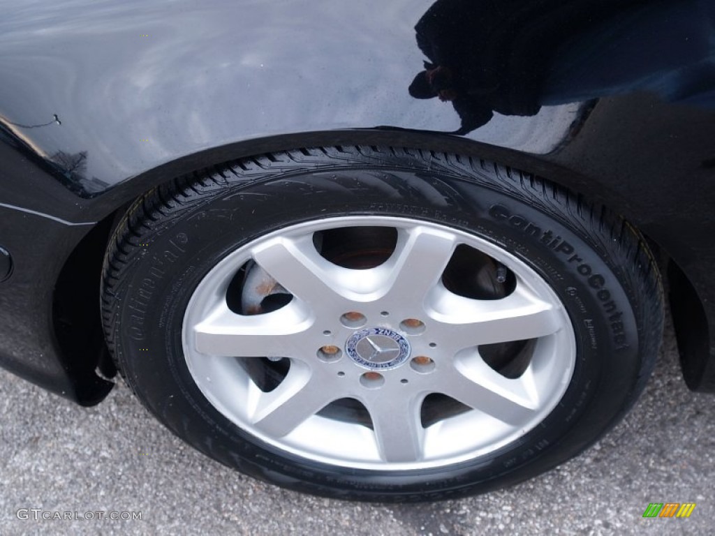 2002 Mercedes-Benz SLK 230 Kompressor Roadster Wheel Photo #58856647