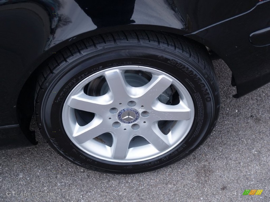 2002 Mercedes-Benz SLK 230 Kompressor Roadster Wheel Photo #58856656