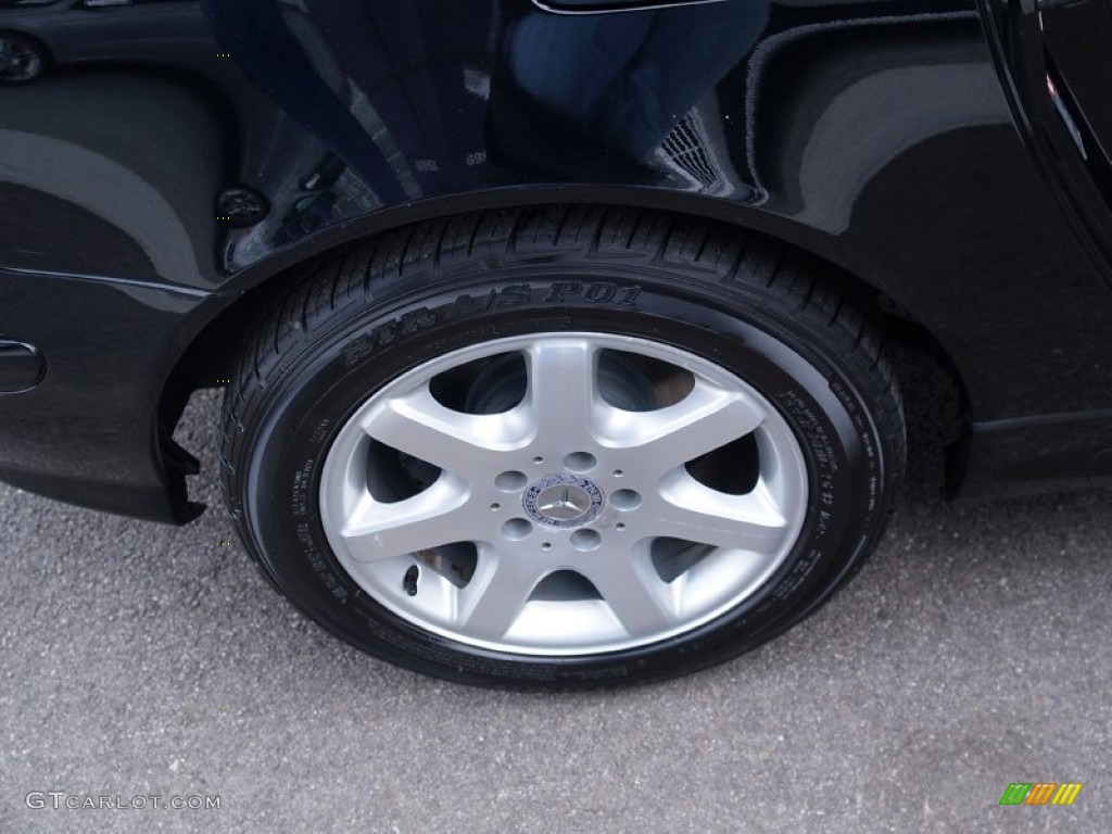 2002 Mercedes-Benz SLK 230 Kompressor Roadster Wheel Photo #58856665