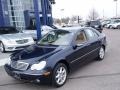 Capri Blue Metallic - C 320 Sedan Photo No. 1