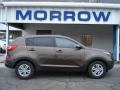 2011 Sand Track Kia Sportage LX  photo #1