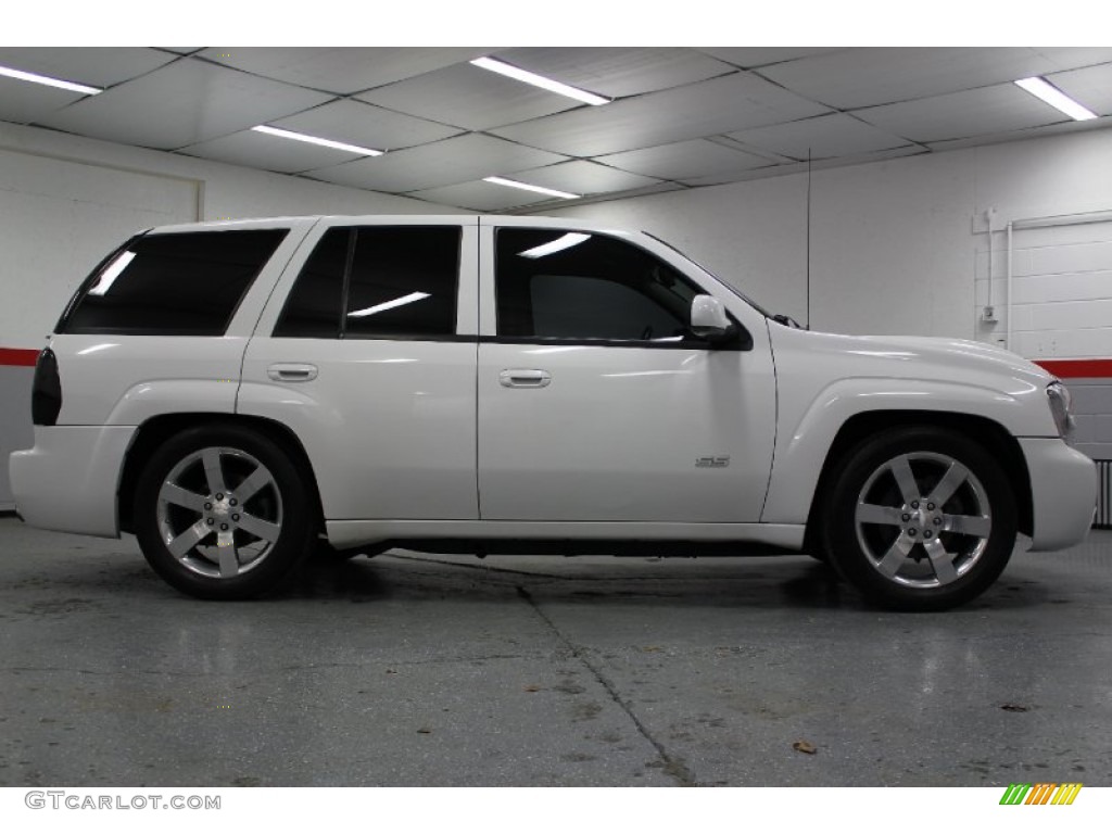 2006 TrailBlazer SS AWD - Summit White / Ebony photo #31