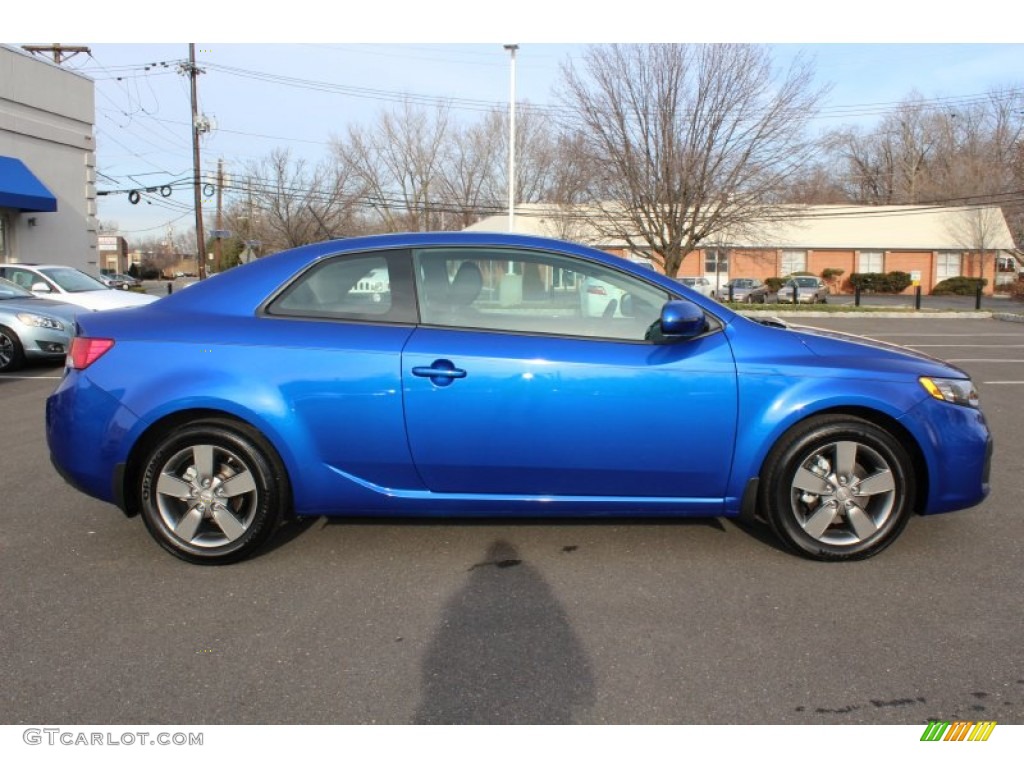 Corsa Blue 2011 Kia Forte Koup EX Exterior Photo #58857069