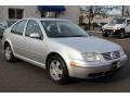 2001 Silver Arrow Metallic Volkswagen Jetta GLS Sedan  photo #3